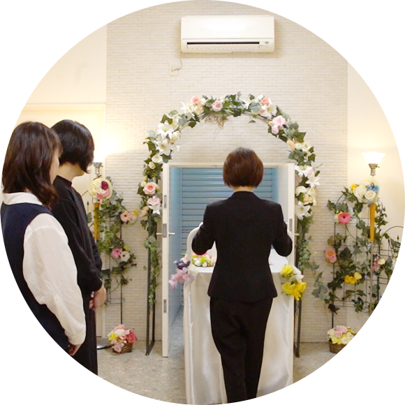 お見送り（火葬）
